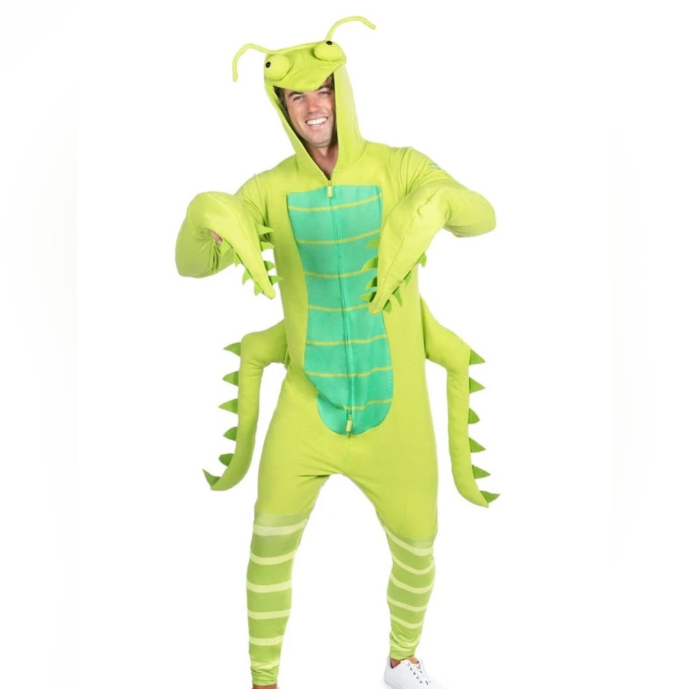 Tipsyelves Praying Mantis Adult Halloween Costume… - image 2
